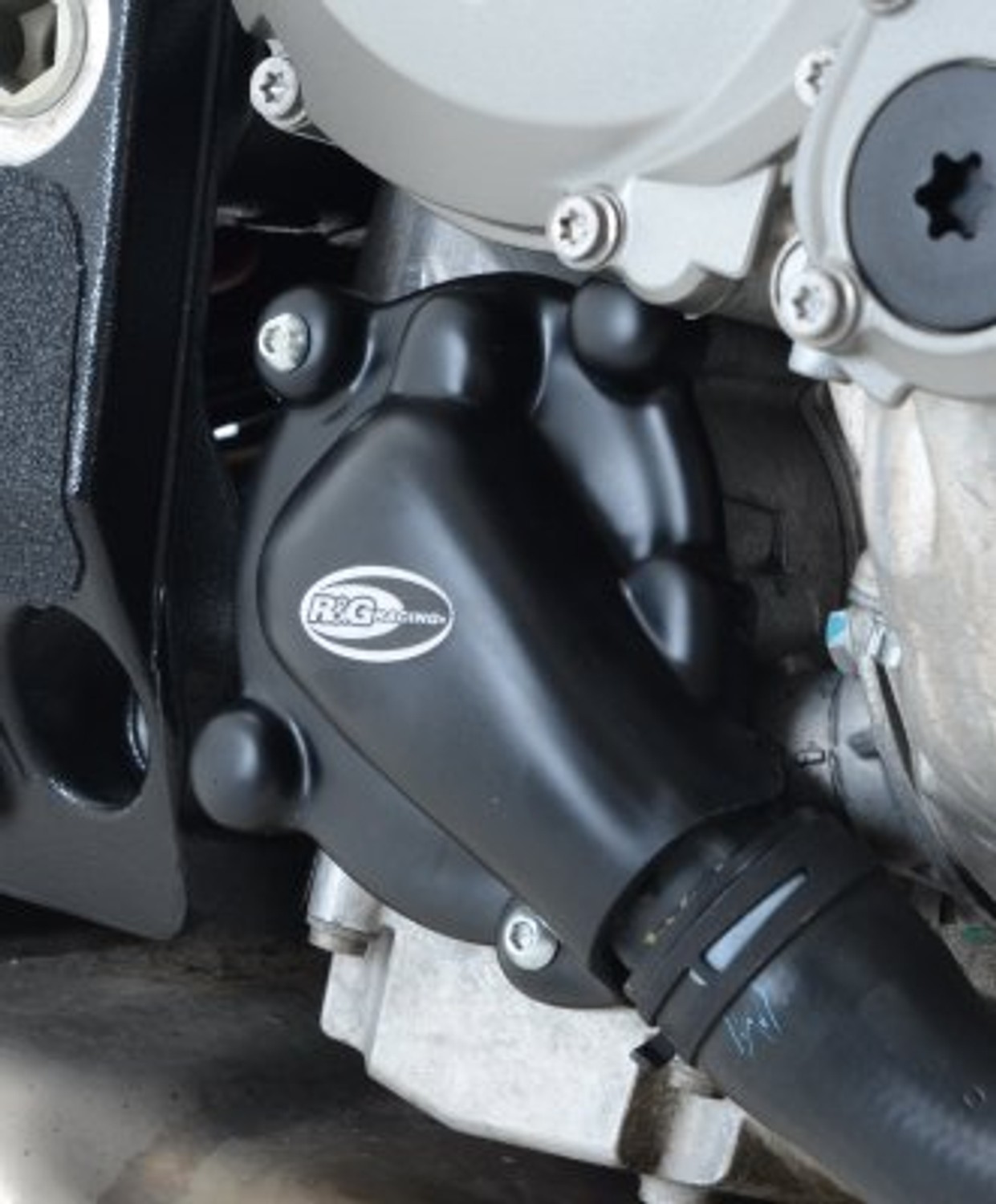 R&G Racing Engine Case Covers 4-Set (road/race version) for BMW S1000RR '10-'16, HP4 / S1000R '14-'16 R&G Racing Engine Case Covers 4-Set (road/race version) for BMW S1000RR '10-'16, HP4 / S1000R '14-'16